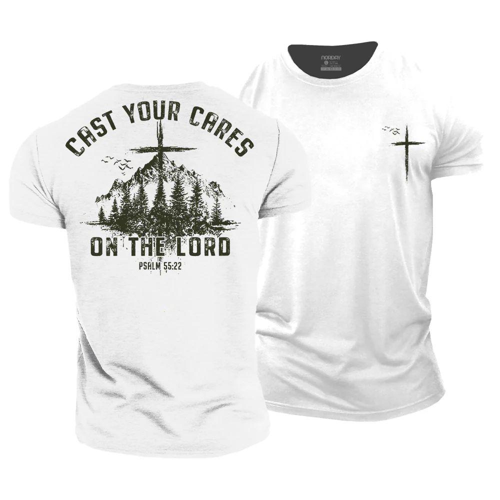 Cast Your Cares on The Lord T-Shirt - Norday SE