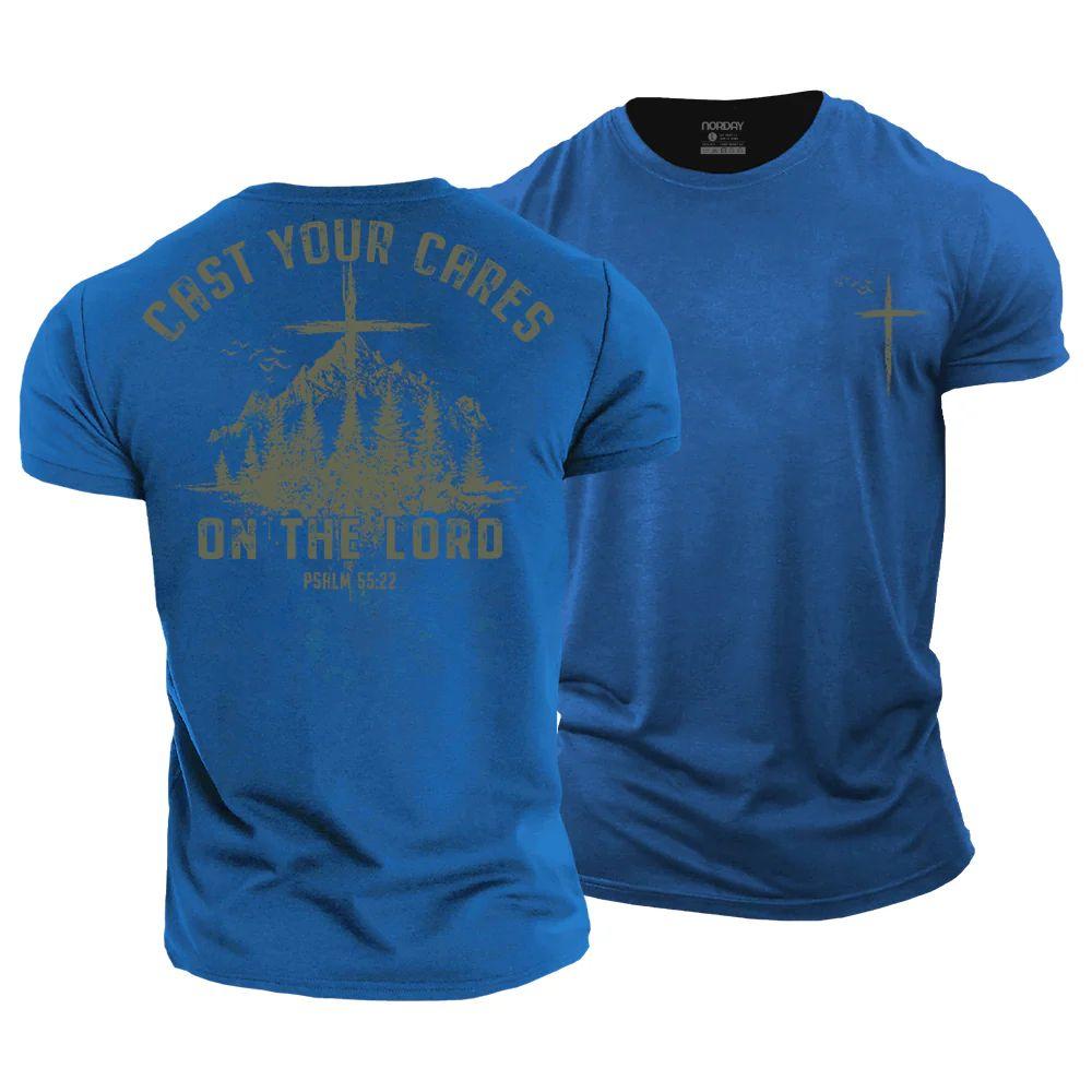Cast Your Cares on The Lord T-Shirt - Norday SE