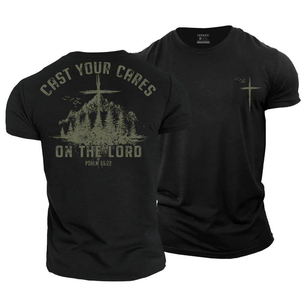 Cast Your Cares on The Lord T-Shirt - Norday SE