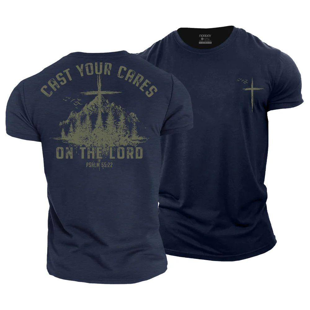 Cast Your Cares on The Lord T-Shirt - Norday SE
