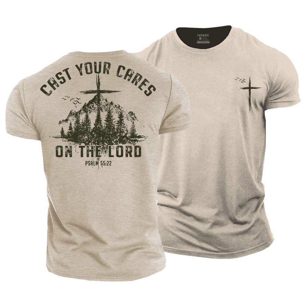 Cast Your Cares on The Lord T-Shirt - Norday SE