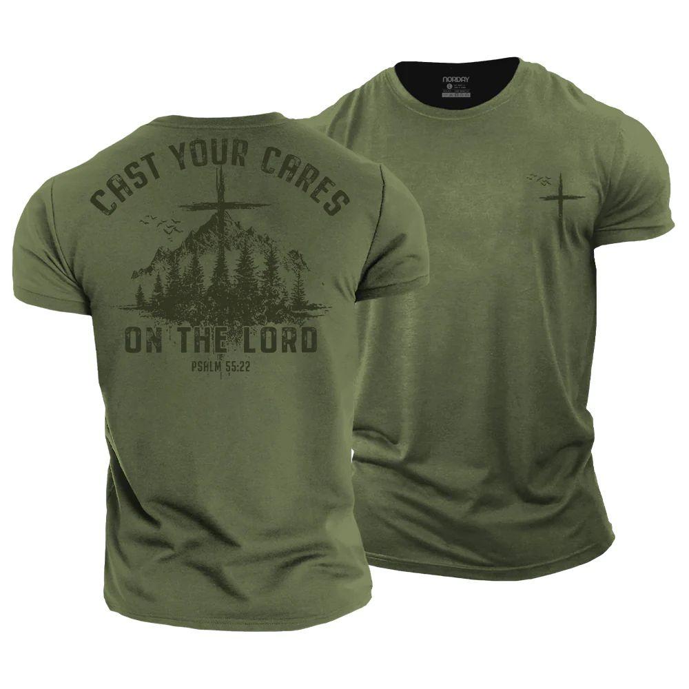 Cast Your Cares on The Lord T-Shirt - Norday SE