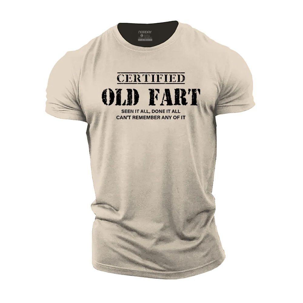 Certified Old Fart T-Shirt - Norday SE