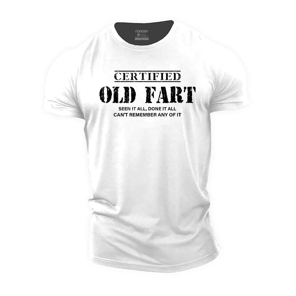 Certified Old Fart T-Shirt - Norday SE