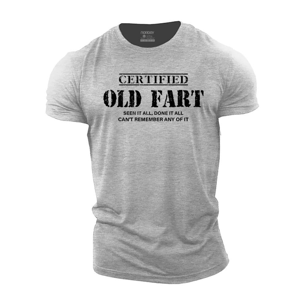 Certified Old Fart T-Shirt - Norday SE