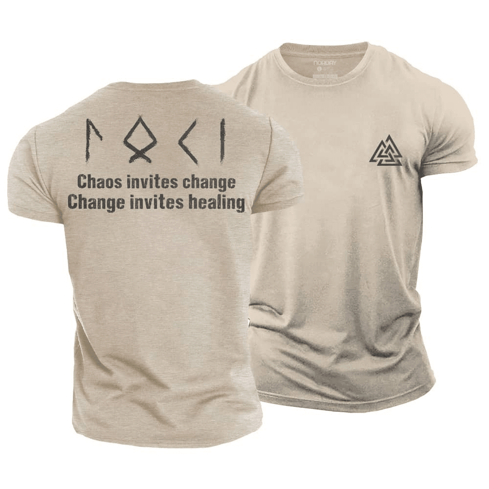 Chaos Invites Change T-Shirt - Norday SE