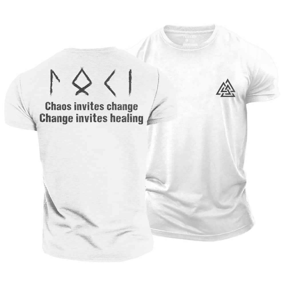 Chaos Invites Change T-Shirt - Norday SE