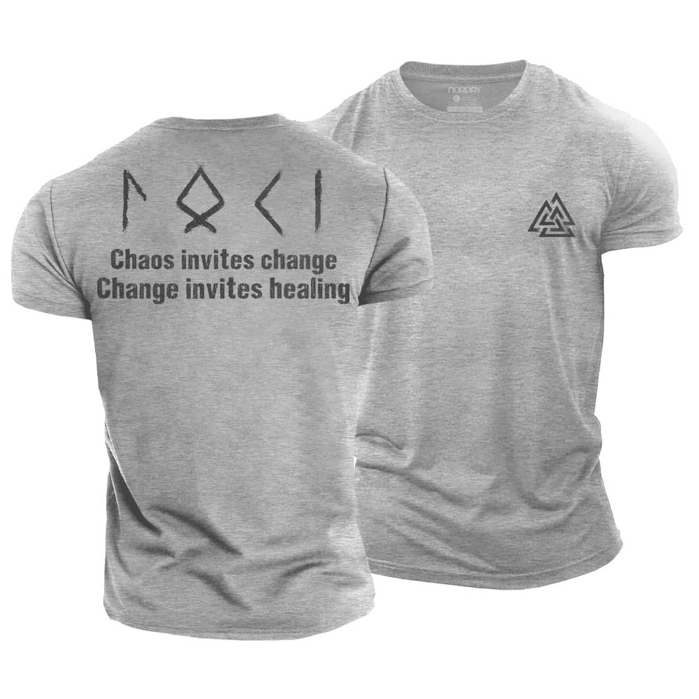 Chaos Invites Change T-Shirt - Norday SE