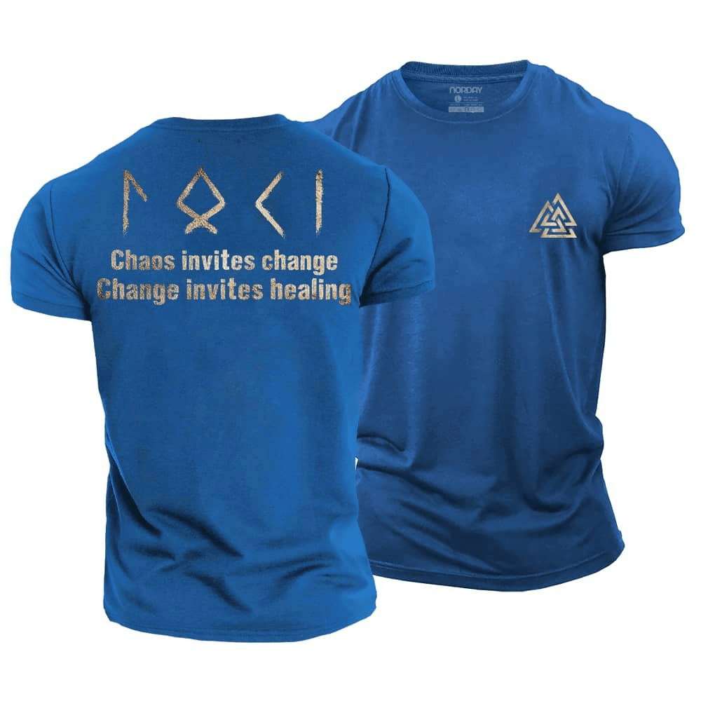 Chaos Invites Change T-Shirt - Norday SE