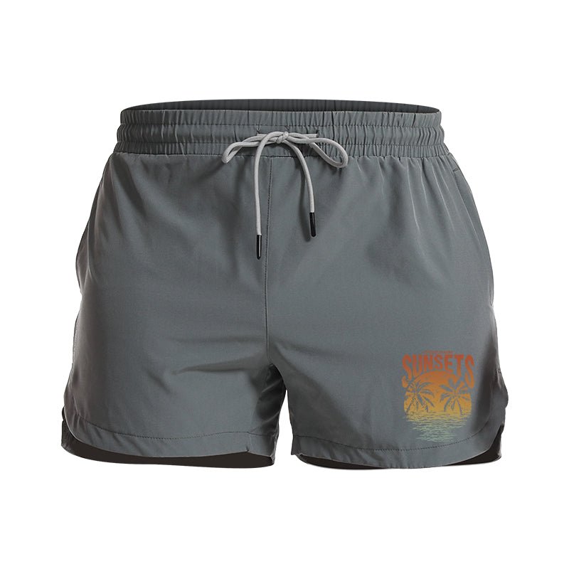Chasing Sunsets hurtigtørre idrettsshorts - Norday SE