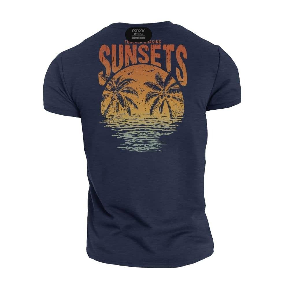 Jakter solnedgångar T-Shirt - Norday SE