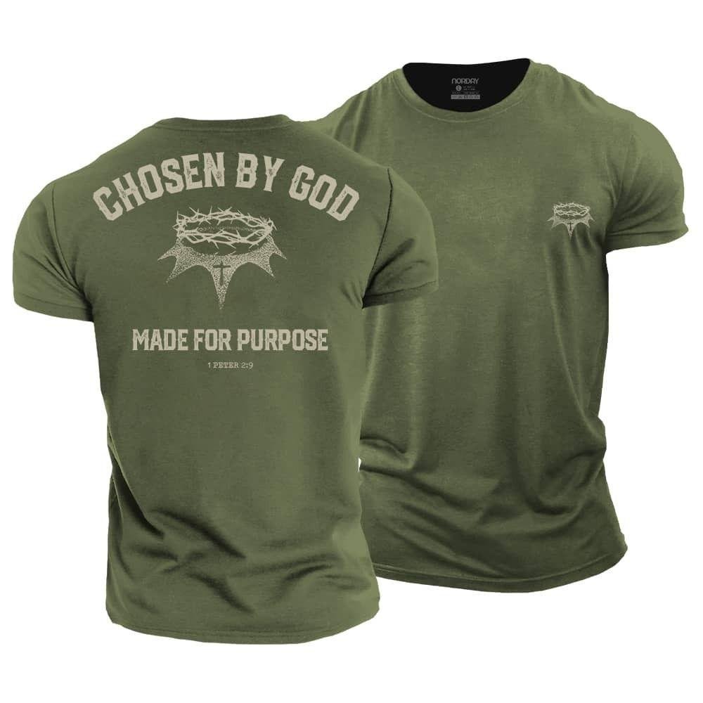 Chosen By God T-Shirt - Norday SE