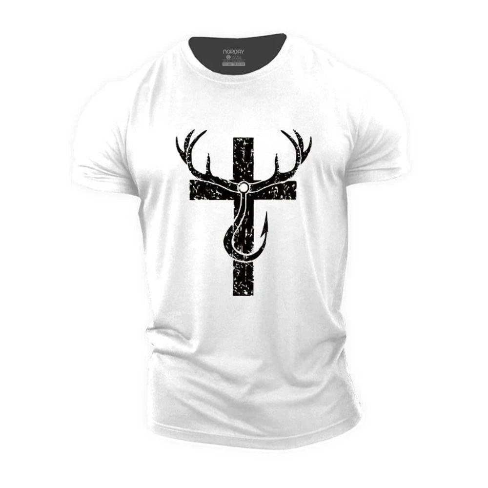 Christ Hunting Fishing T-Shirt - Norday SE