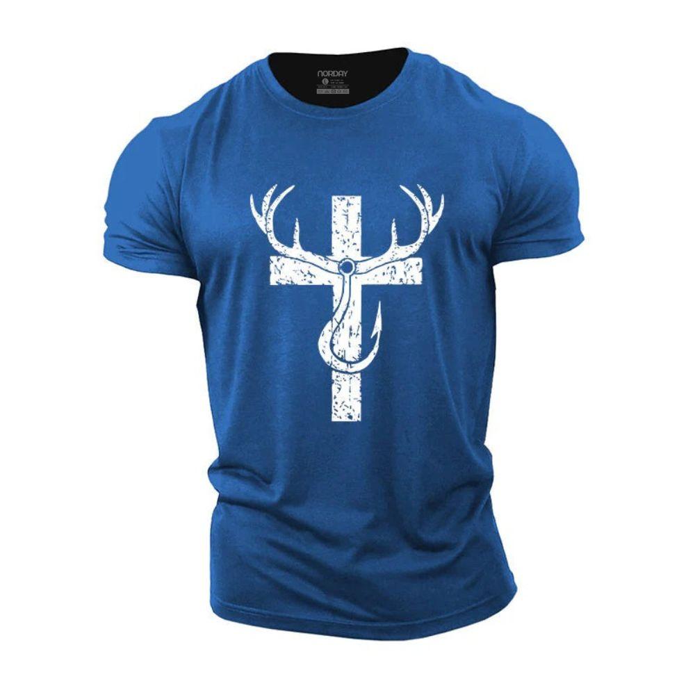 Christ Hunting Fishing T-Shirt - Norday SE