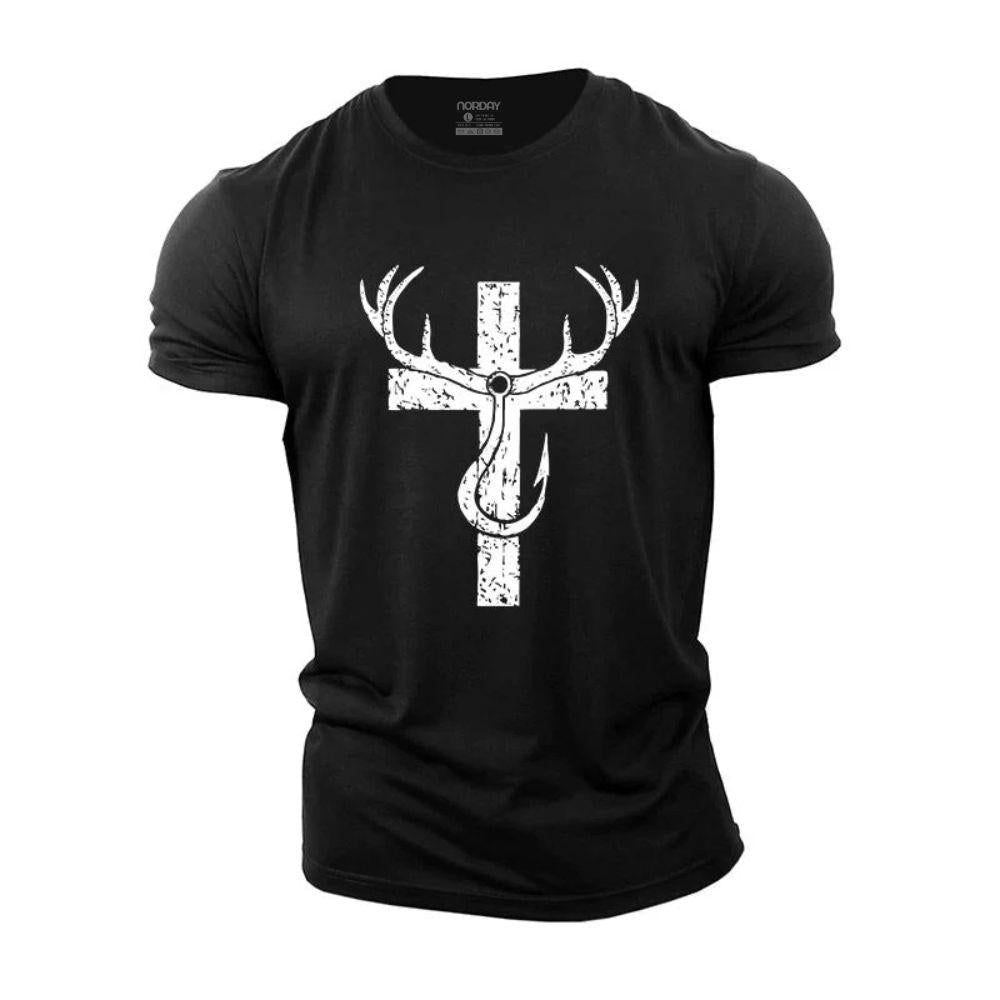 Christ Hunting Fishing T-Shirt - Norday SE