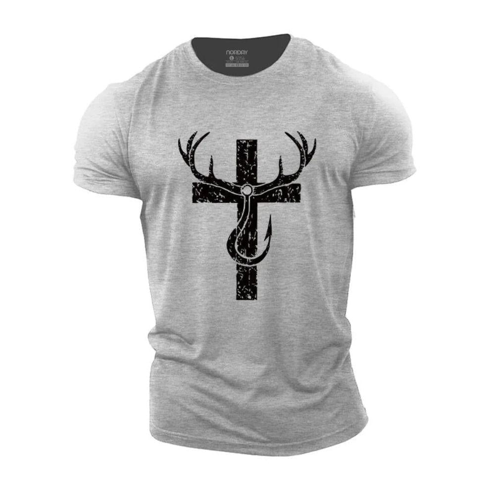 Christ Hunting Fishing T-Shirt - Norday SE