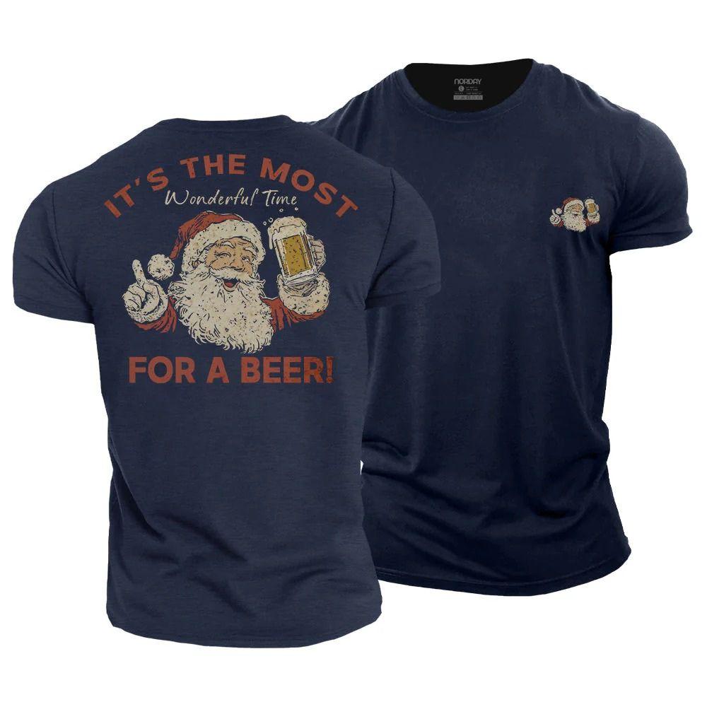 Christmas Beer Time T-Shirt - Norday SE