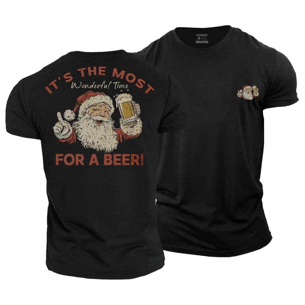 Christmas Beer Time T-Shirt - Norday SE