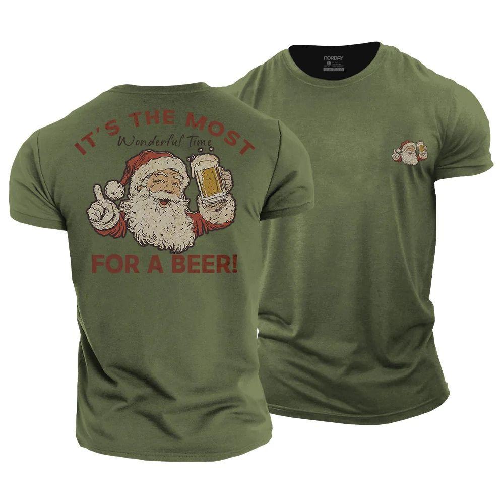 Christmas Beer Time T-Shirt - Norday SE