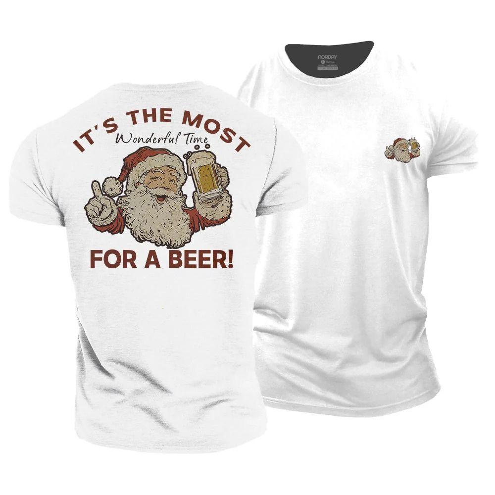 Christmas Beer Time T-Shirt - Norday SE