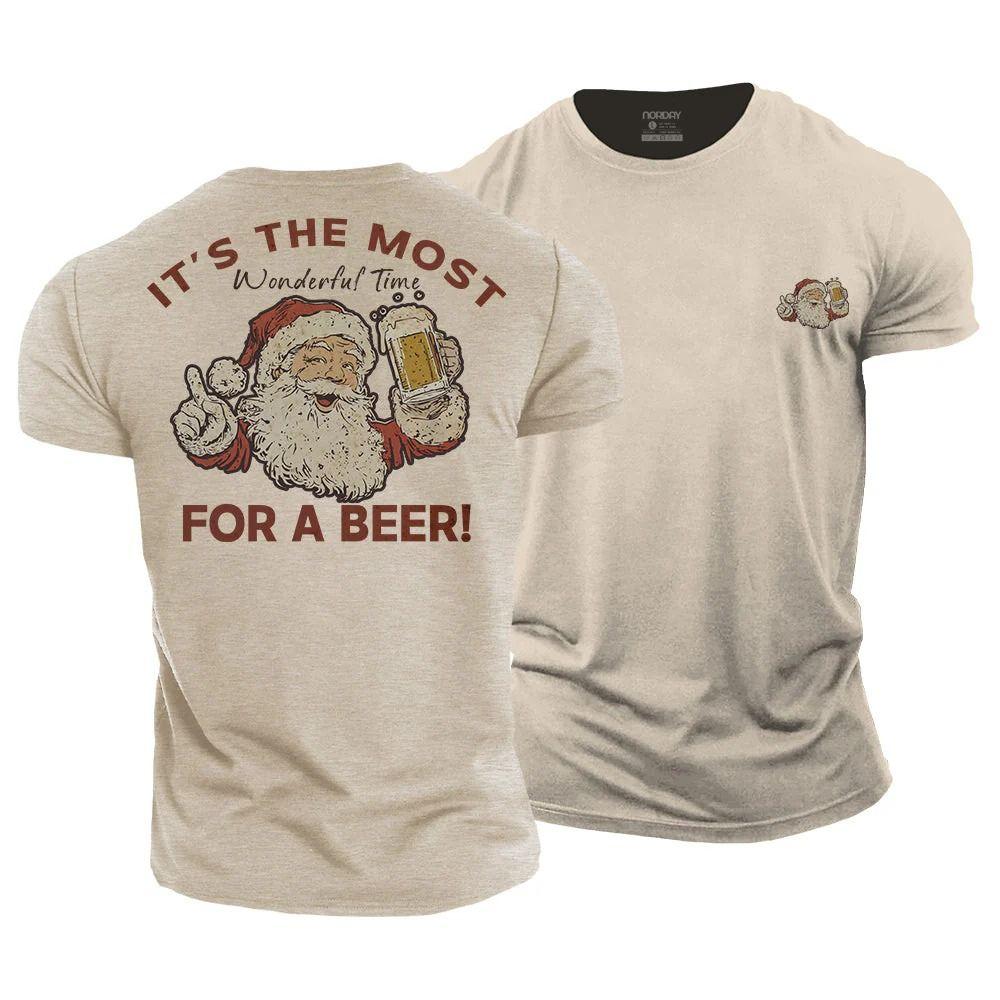 Christmas Beer Time T-Shirt - Norday SE