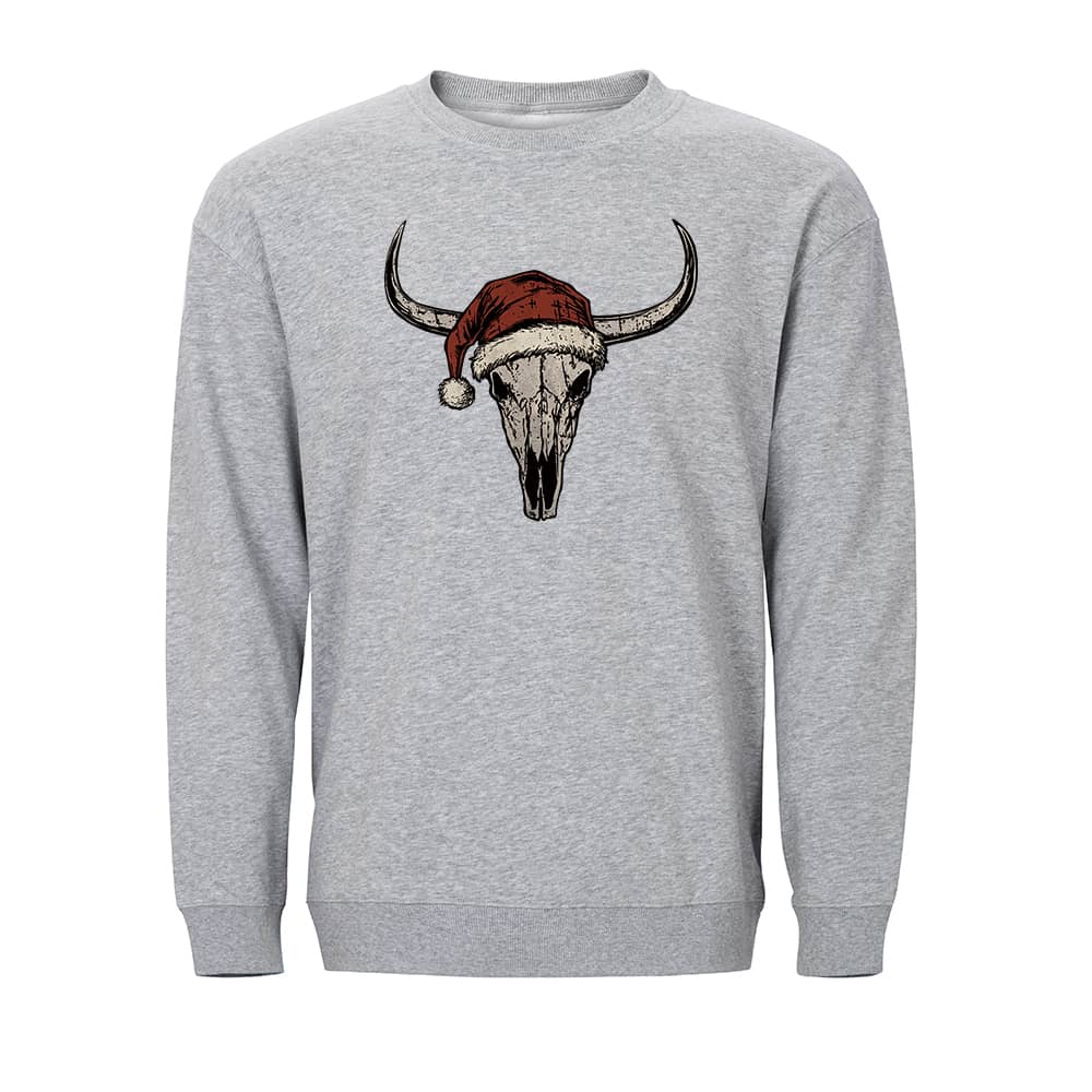 Juleoksehode Sweatshirt - Norday SE