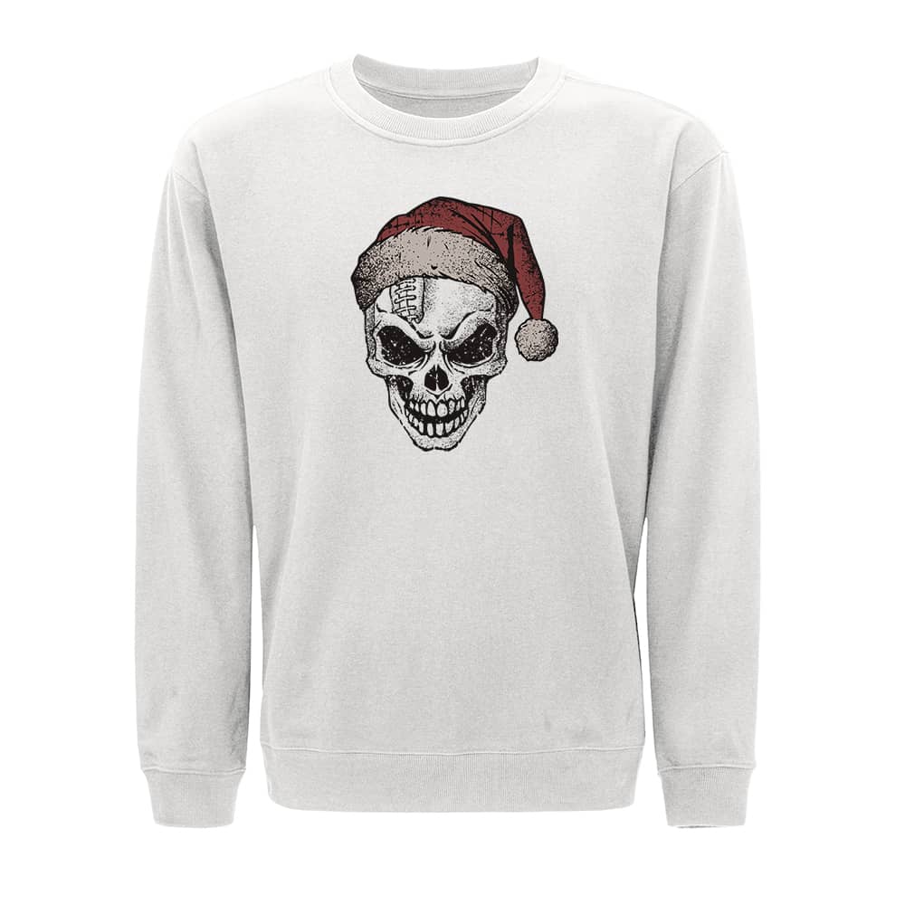 Christmas Football Skull Sweatshirt - Norday SE