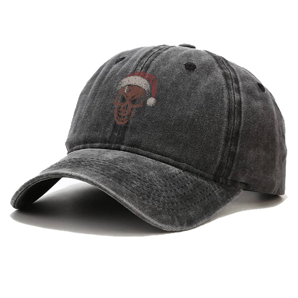 Christmas Football Skull Vintage Keps - Norday SE