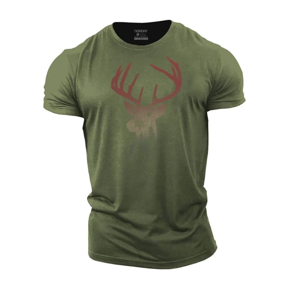 Christmas Forest T-Shirt - Norday SE
