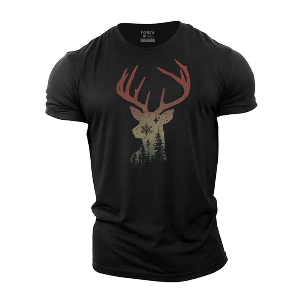 Christmas Forest T-Shirt - Norday SE