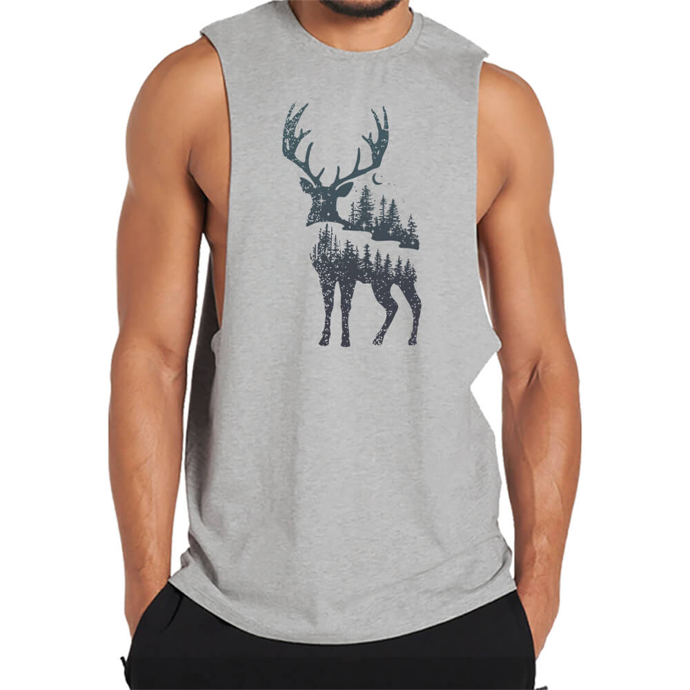 Christmas Forest Tank Top - Norday SE
