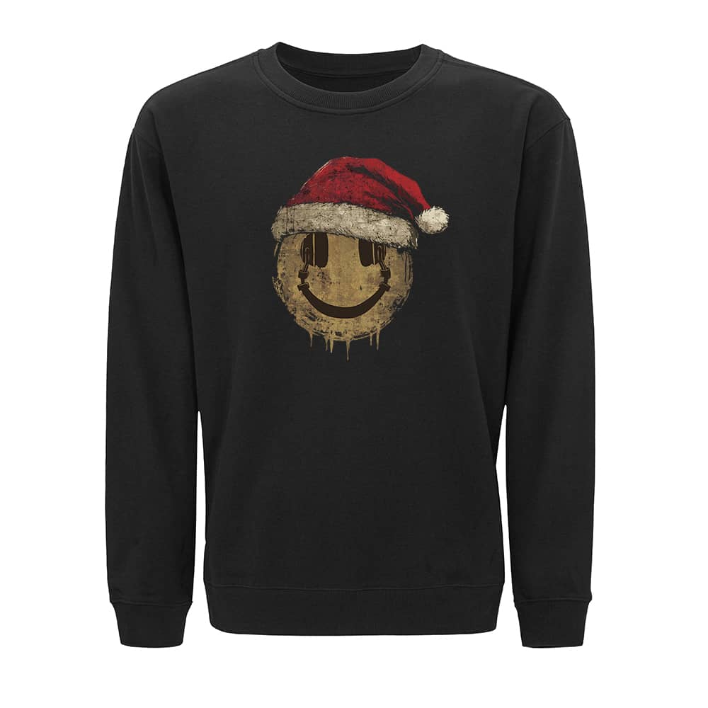 Julehodefoner-smiley-genser - Norday SE