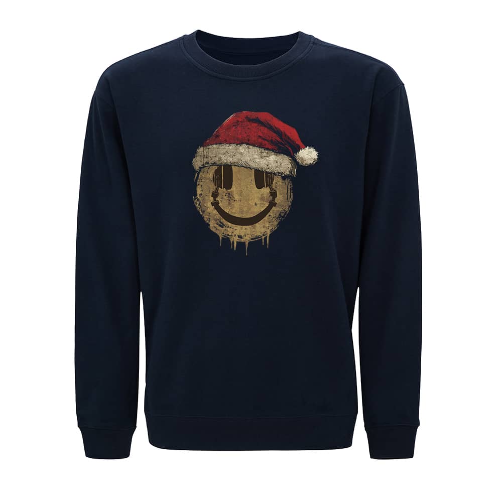 Julehodefoner Smiley Sweatshirt - Norday SE