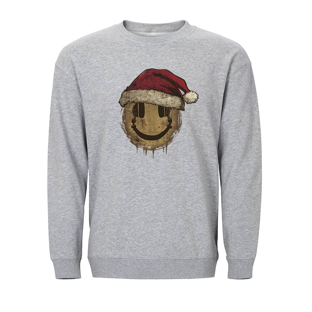 Julehodetelefon Smiley Sweatshirt - Norday SE