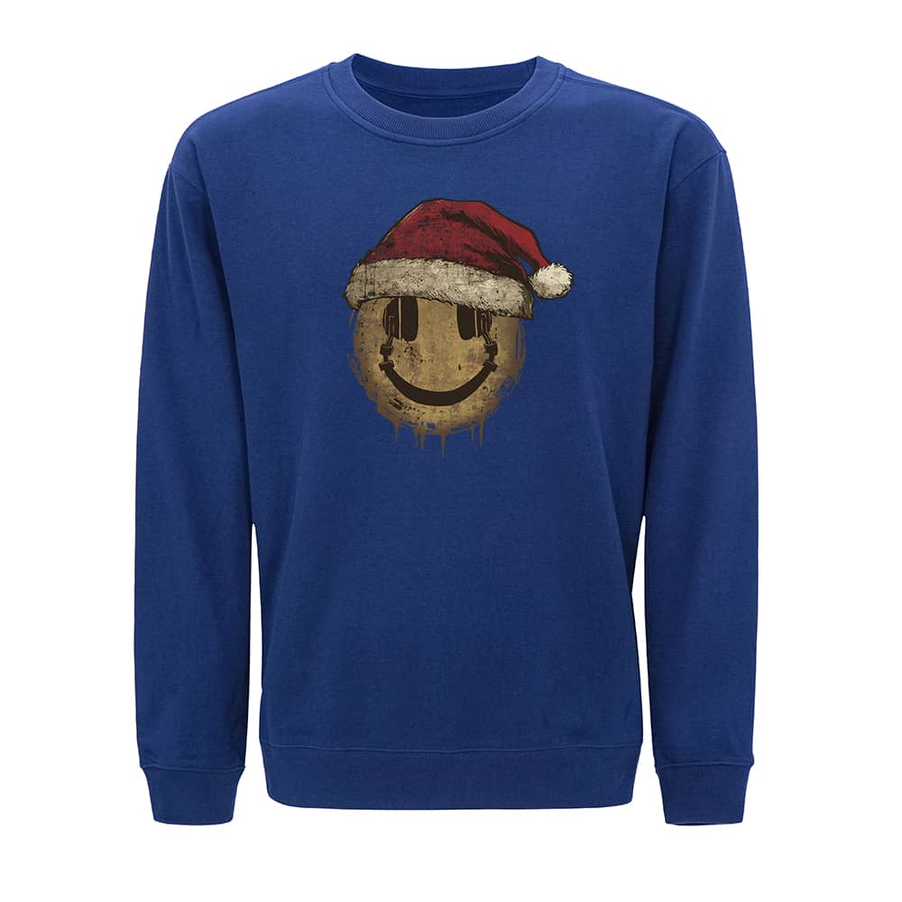 Jul Hodetelefoner Smiley Sweatshirt - Norday SE