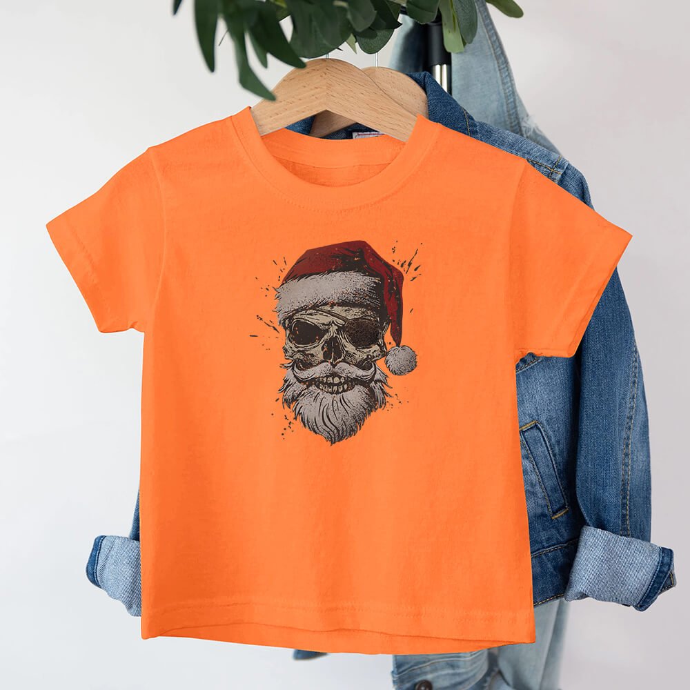 Christmas Pirate Skull Barn T-Shirt - Norday SE