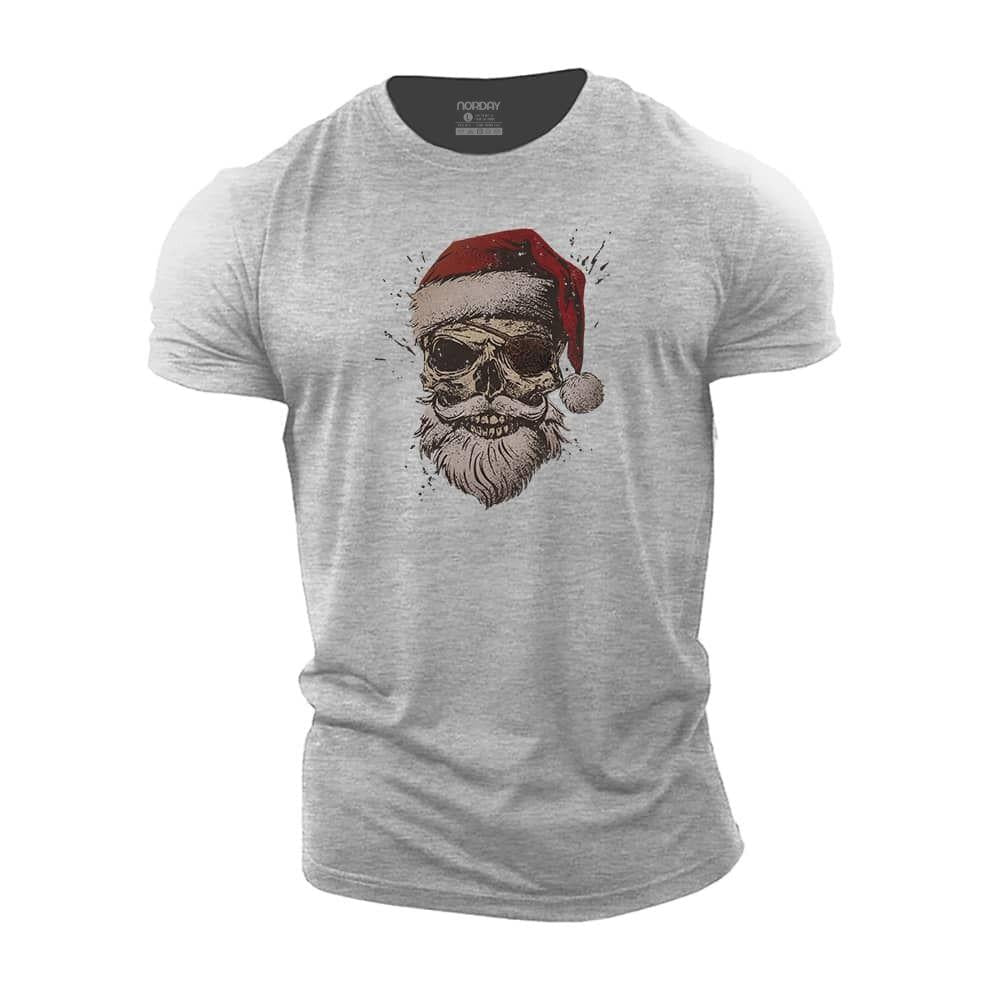 Christmas Pirate Skull T-Shirt - Norday SE