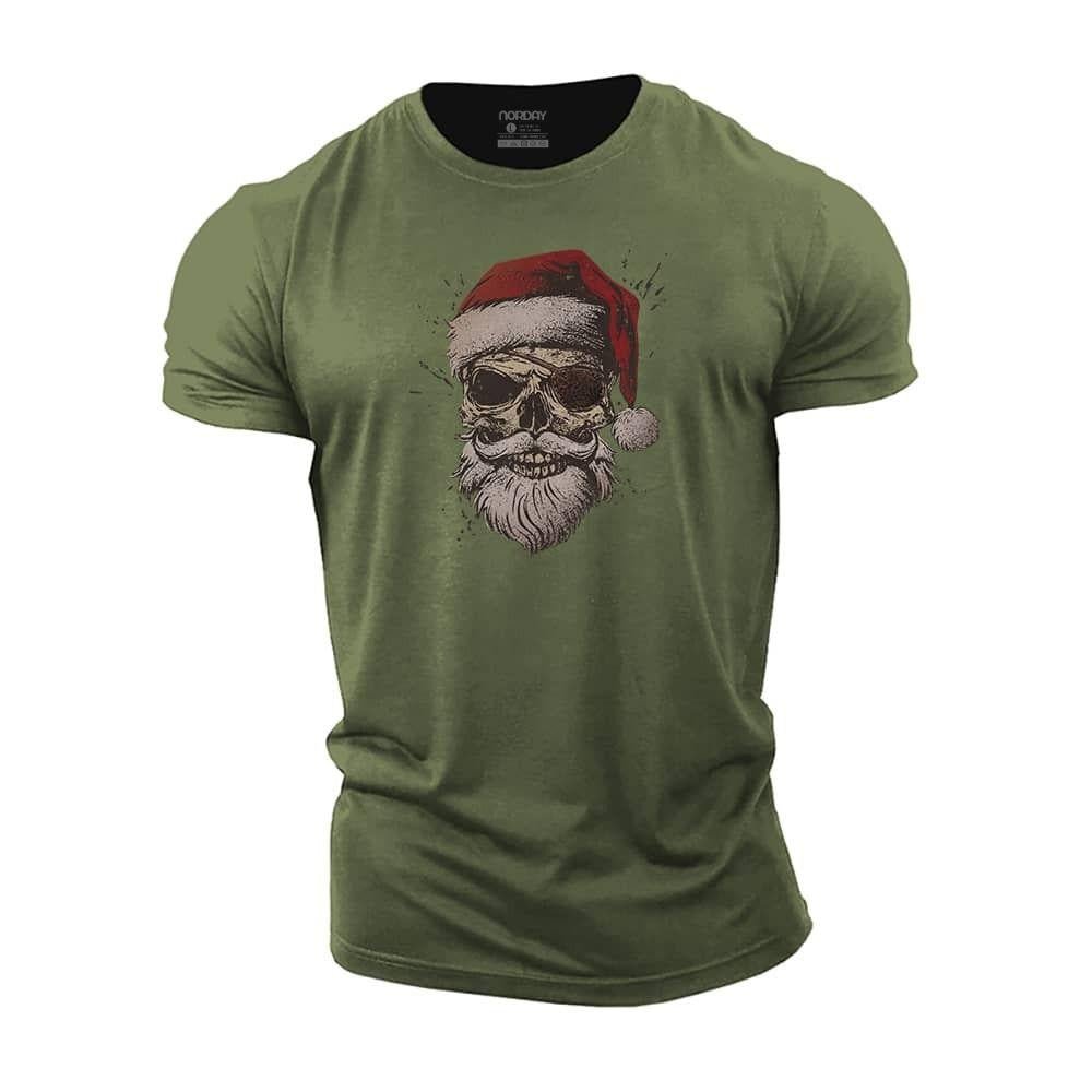 Christmas Pirate Skull T-Shirt - Norday SE