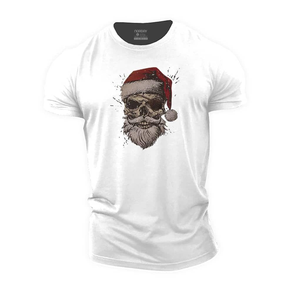 Christmas Pirate Skull T-Shirt - Norday SE