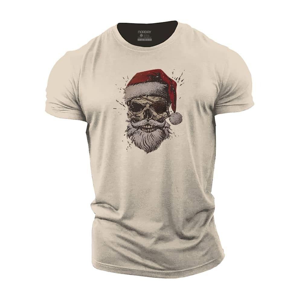 Christmas Pirate Skull T-Shirt - Norday SE
