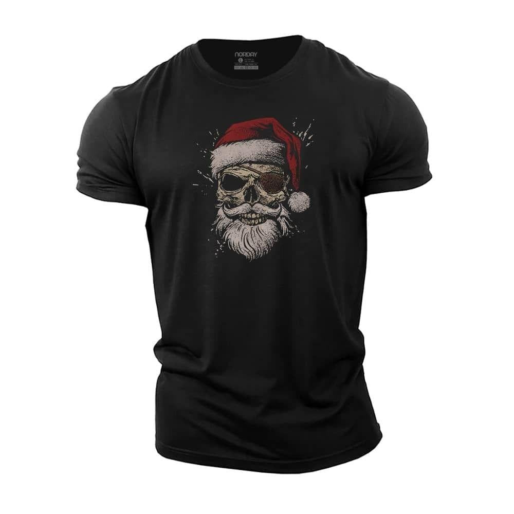 Christmas Pirate Skull T-Shirt - Norday SE