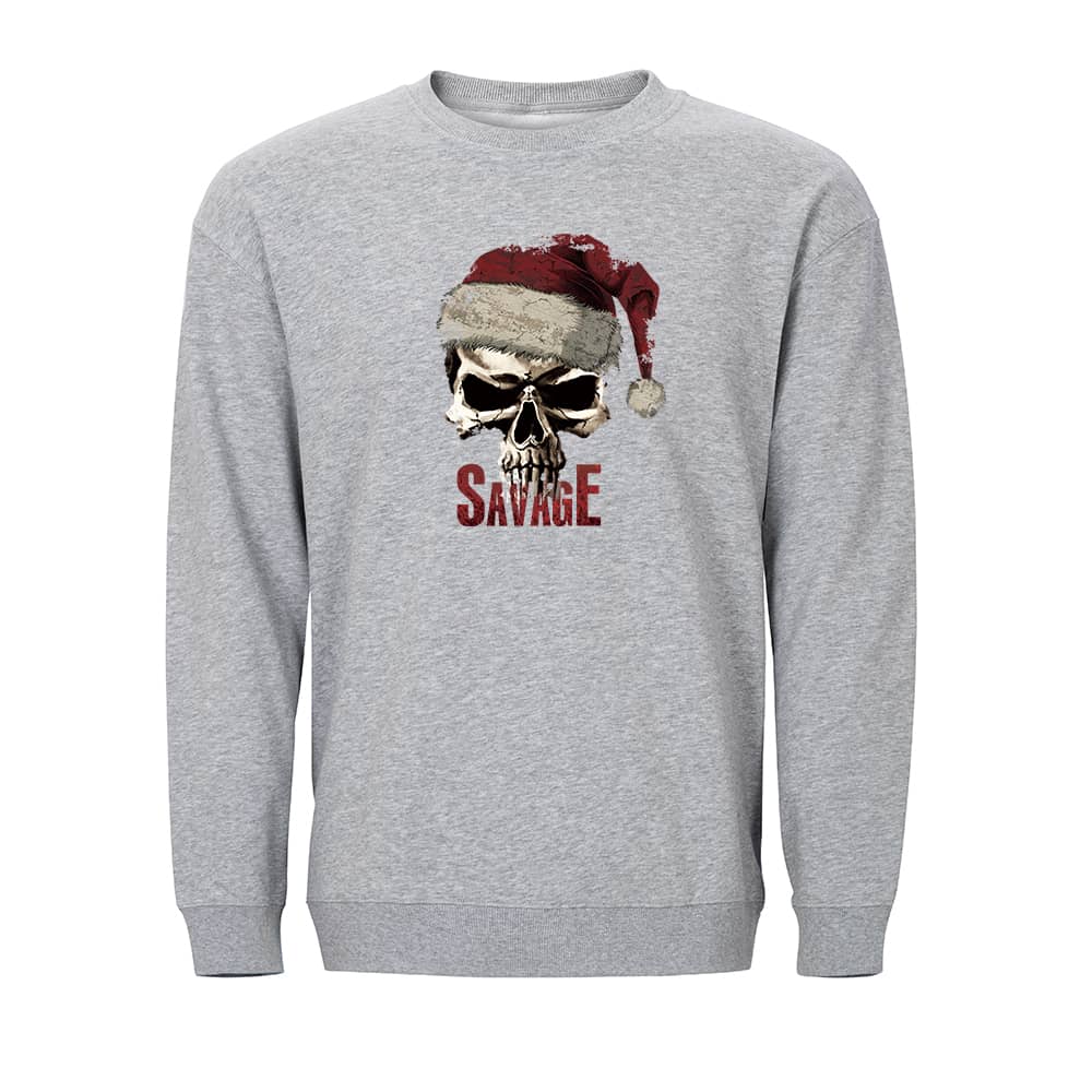 Jul Savage Hodeskalle Sweatshirt - Norday SE