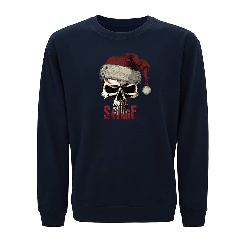 Jule Savage Hodeskalle Sweatshirt - Norday SE