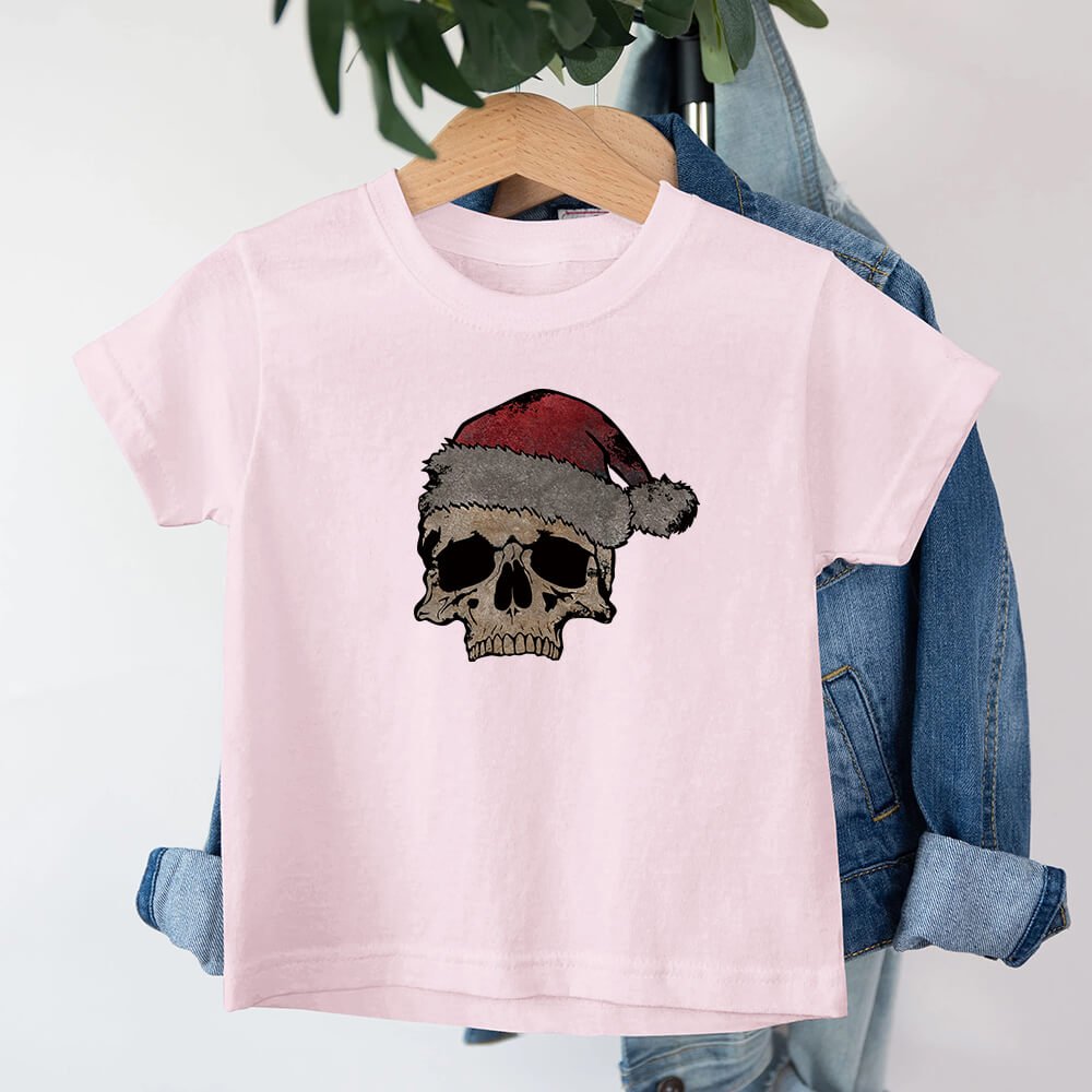 Christmas Skull Barn T-Shirt - Norday SE