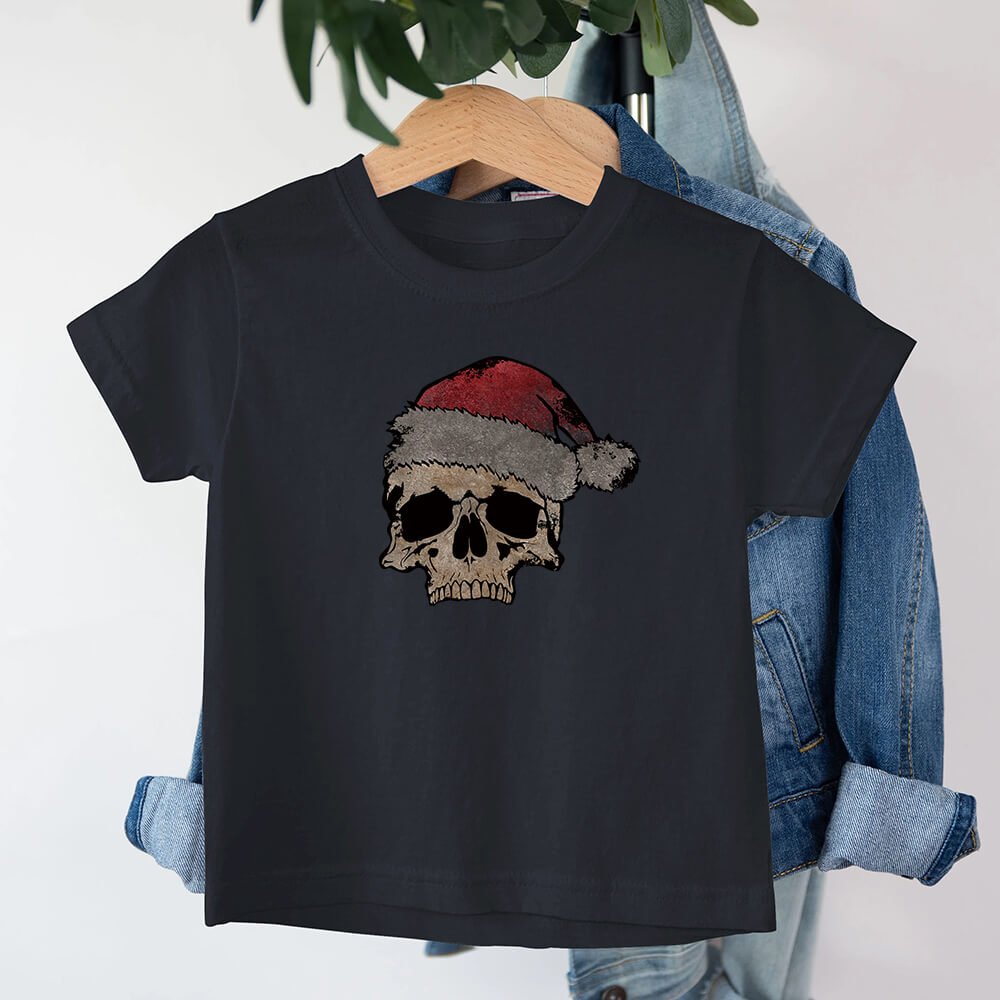 Christmas Skull Barn T-Shirt - Norday SE