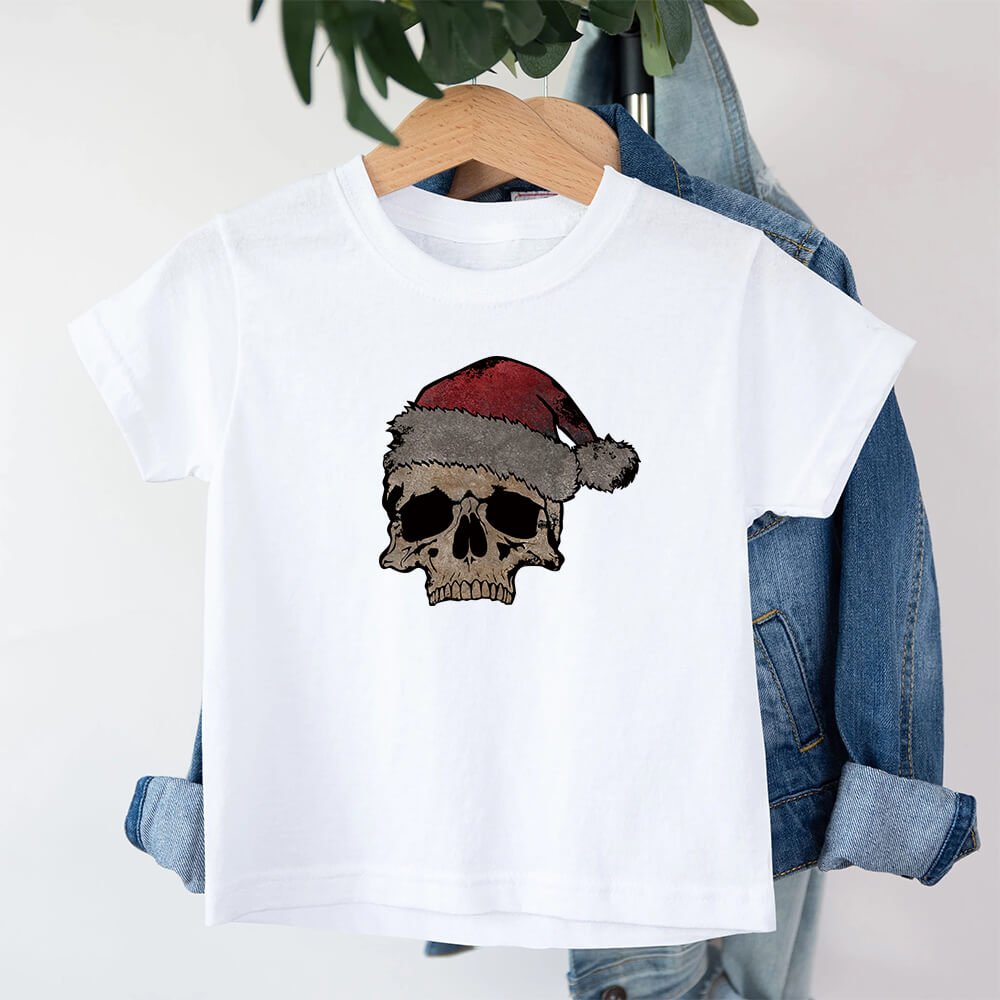 Christmas Skull Barn T-Shirt - Norday SE