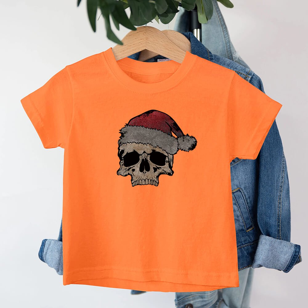 Christmas Skull Barn T-Shirt - Norday SE