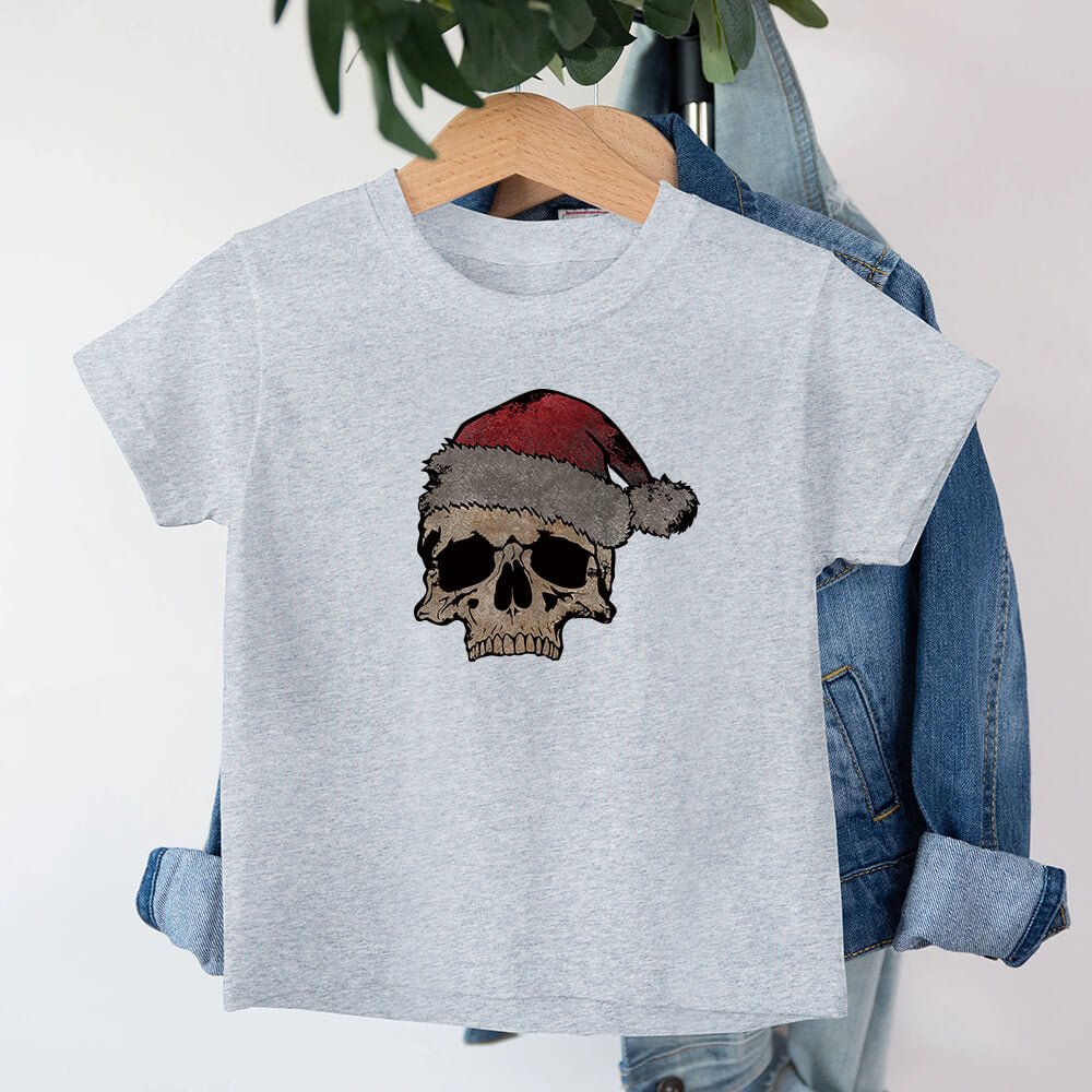 Christmas Skull Barn T-Shirt - Norday SE