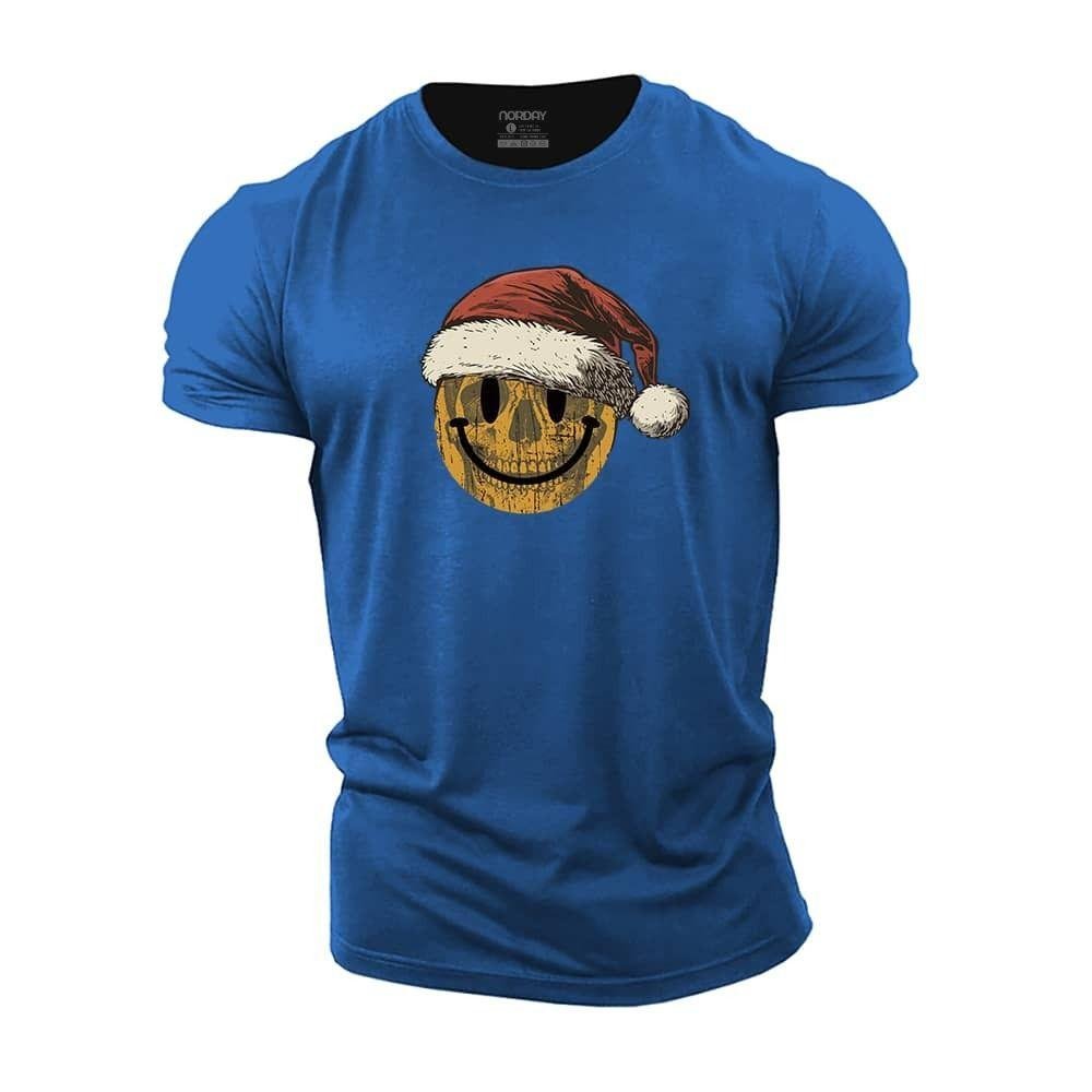 Juleskalle-smiley T-skjorte - Norday SE