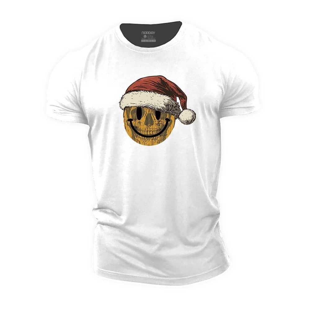 Jul Skall Smilefjes T-skjorte - Norday SE